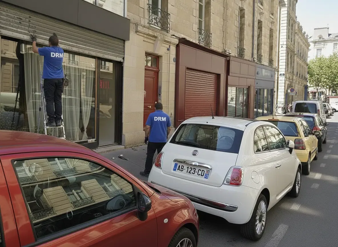 Déblocage de rideau métallique bloqué à Marseille 15 Déblocage de rideau métallique bloqué à Marseille 15