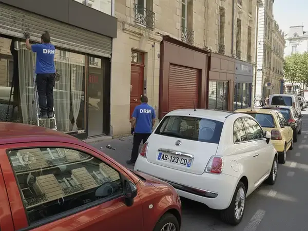 Déblocage de rideau métallique bloqué à Marseille 15 Déblocage de rideau métallique bloqué à Marseille 15