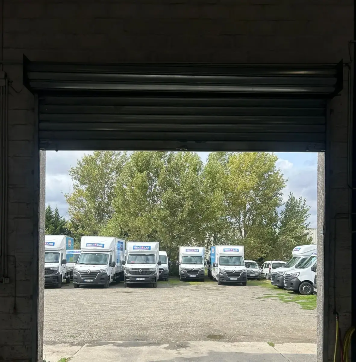 Rideau métallique à Marseille 15 — après (chantier 1) Rideau métallique à Marseille 15 — après (chantier 1)