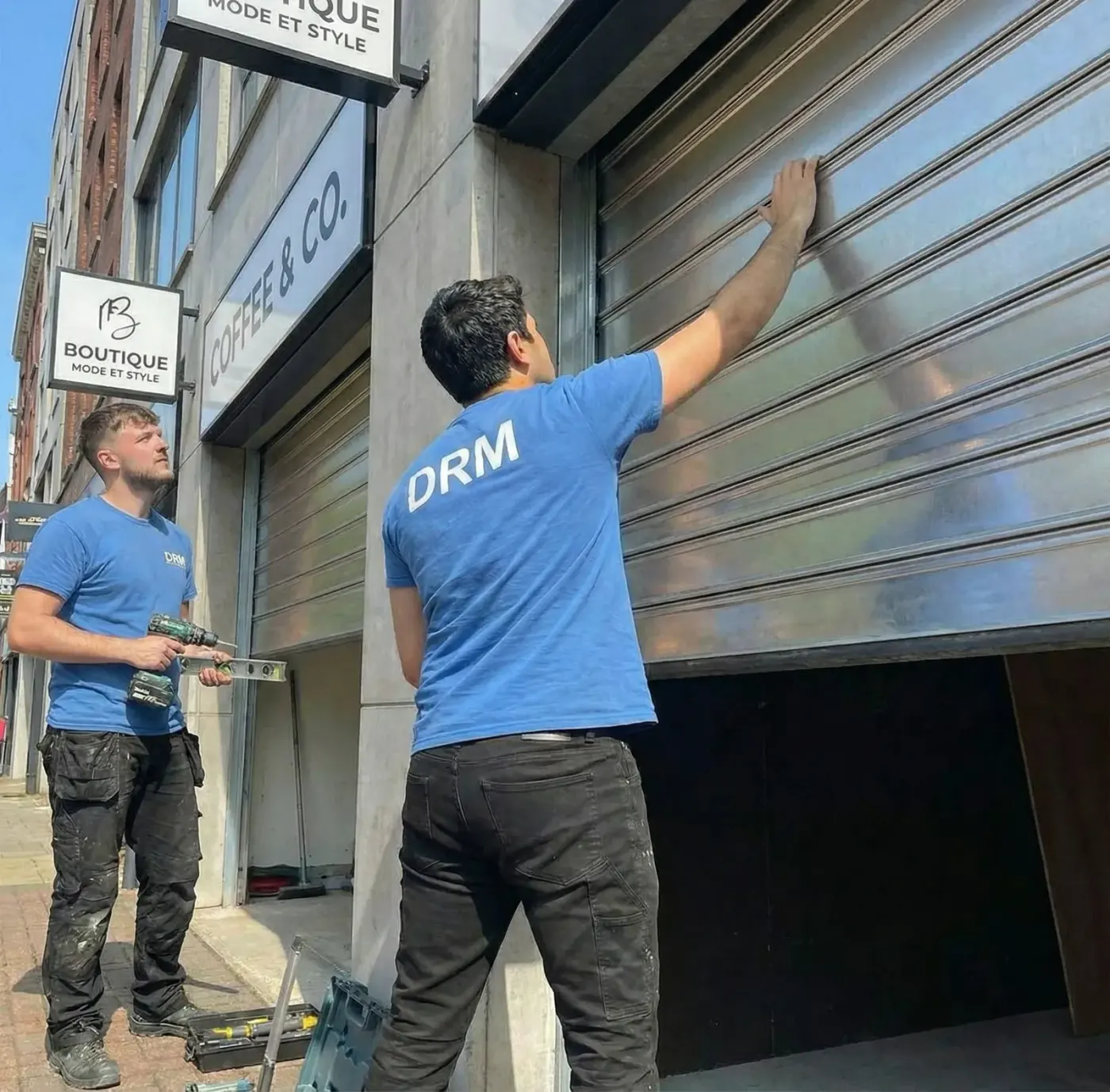 Dépannage rideau métallique d'urgence à Marseille 15 Dépannage rideau métallique d'urgence à Marseille 15