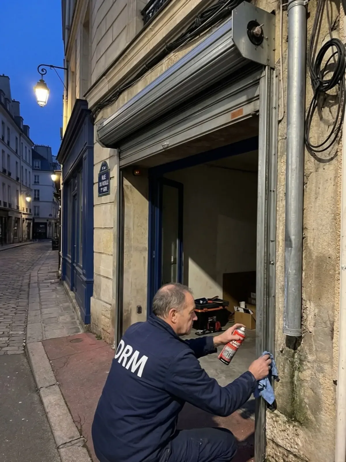 Entretien et maintenance de rideau métallique à Marseille 15 Entretien et maintenance de rideau métallique à Marseille 15