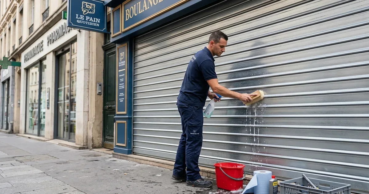 Entretien et maintenance de rideau métallique à Marseille 15 Entretien et maintenance de rideau métallique à Marseille 15