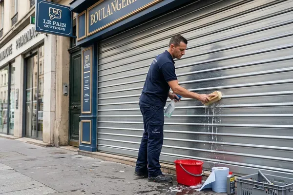 Entretien et maintenance de rideau métallique à Marseille 15 Entretien et maintenance de rideau métallique à Marseille 15
