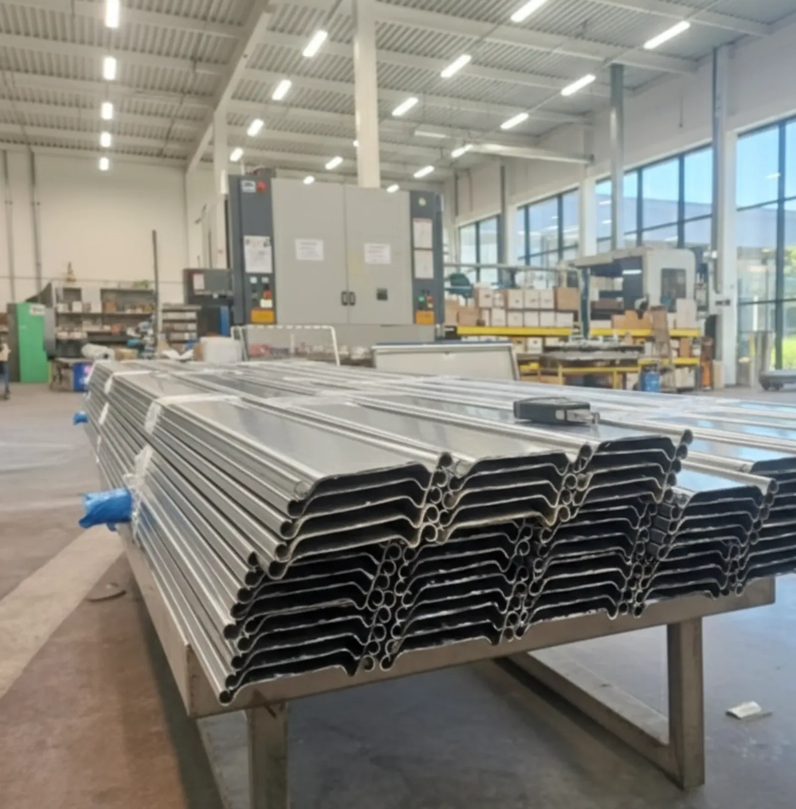 Fabrication de rideau métallique sur mesure à Marseille 15